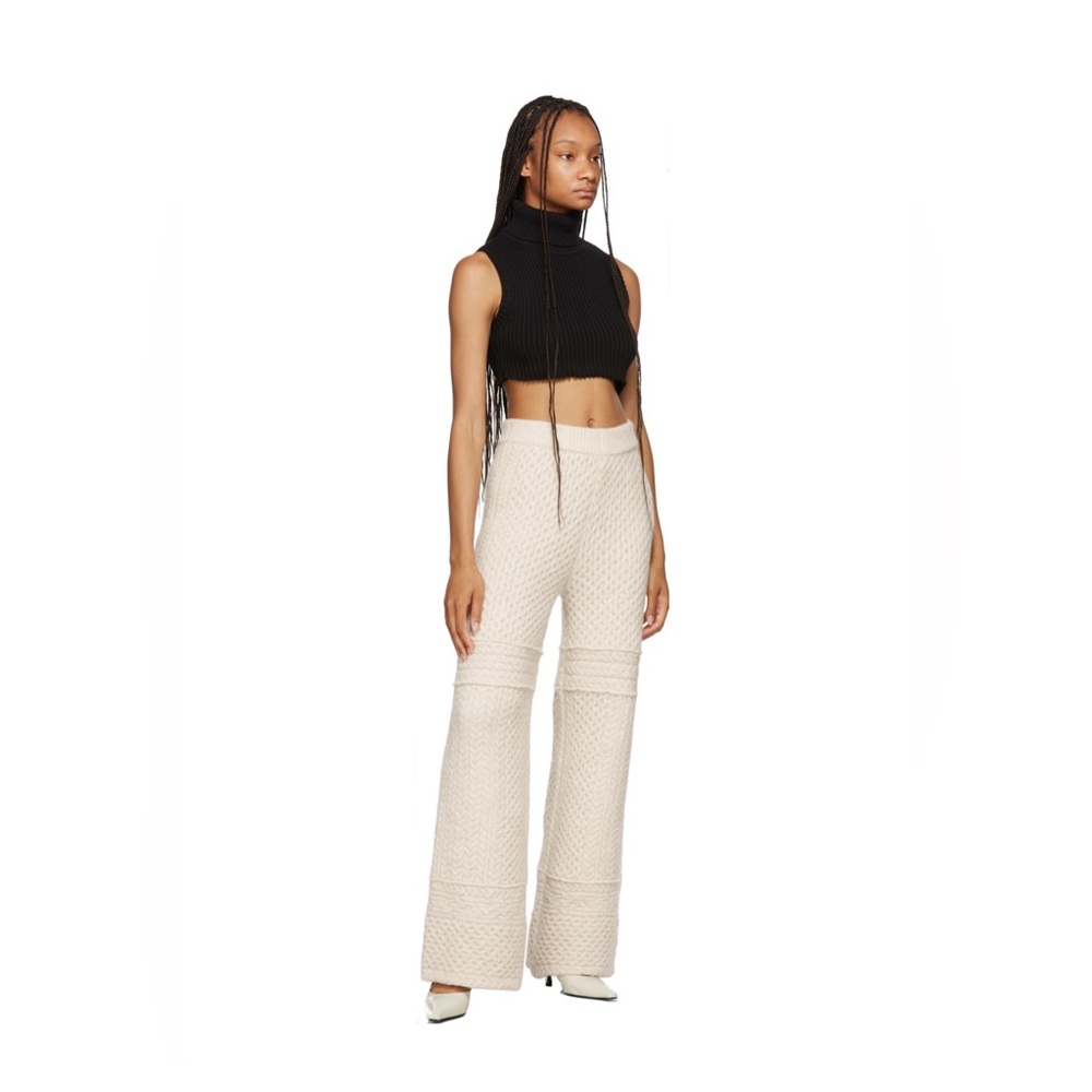 BNWOT - NANUSHKA Fina Cable Knit Trousers